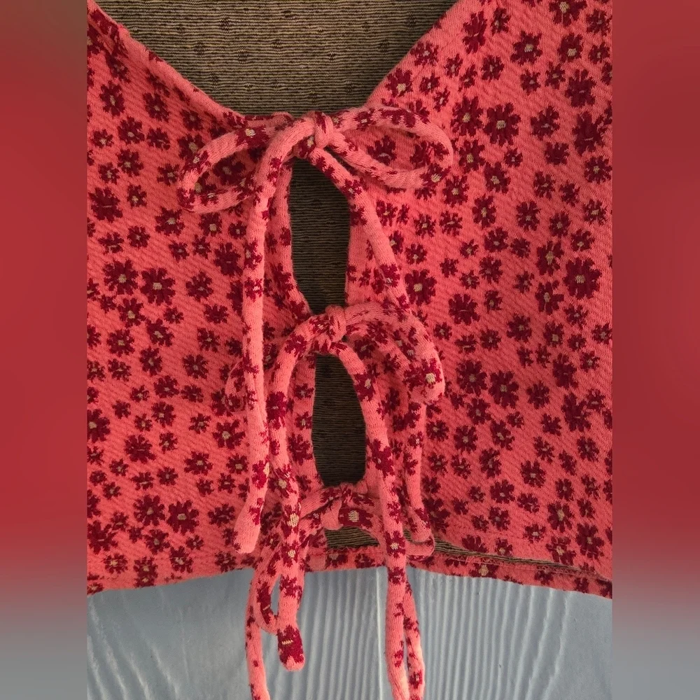 Free People stylish red